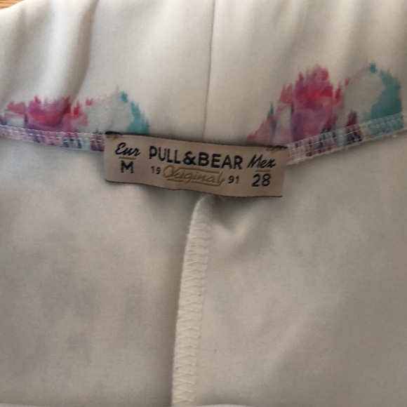 Pull & Bear Scuba Circle Skirt - Picture 2 of 3